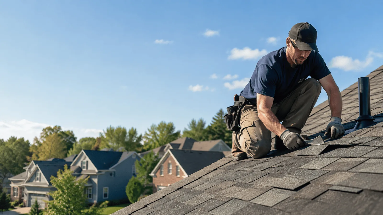 Roof Leak Repair in Gulliver, MI near me